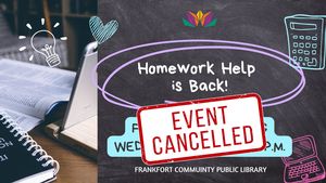 Canceled: Homework H